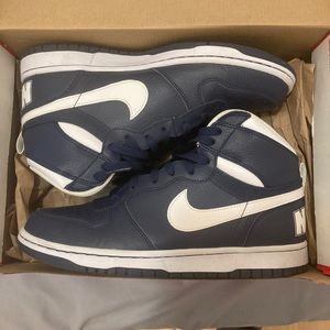 Midnight Navy blue Dunks